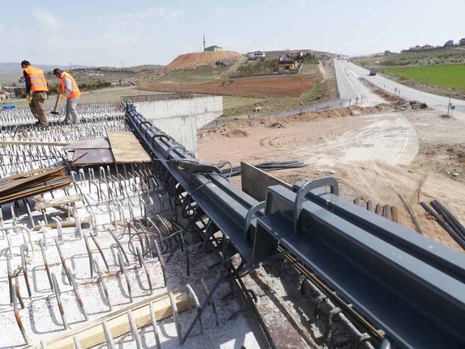 Köprü Genleşme Derzleri & Mesnetler Görseli