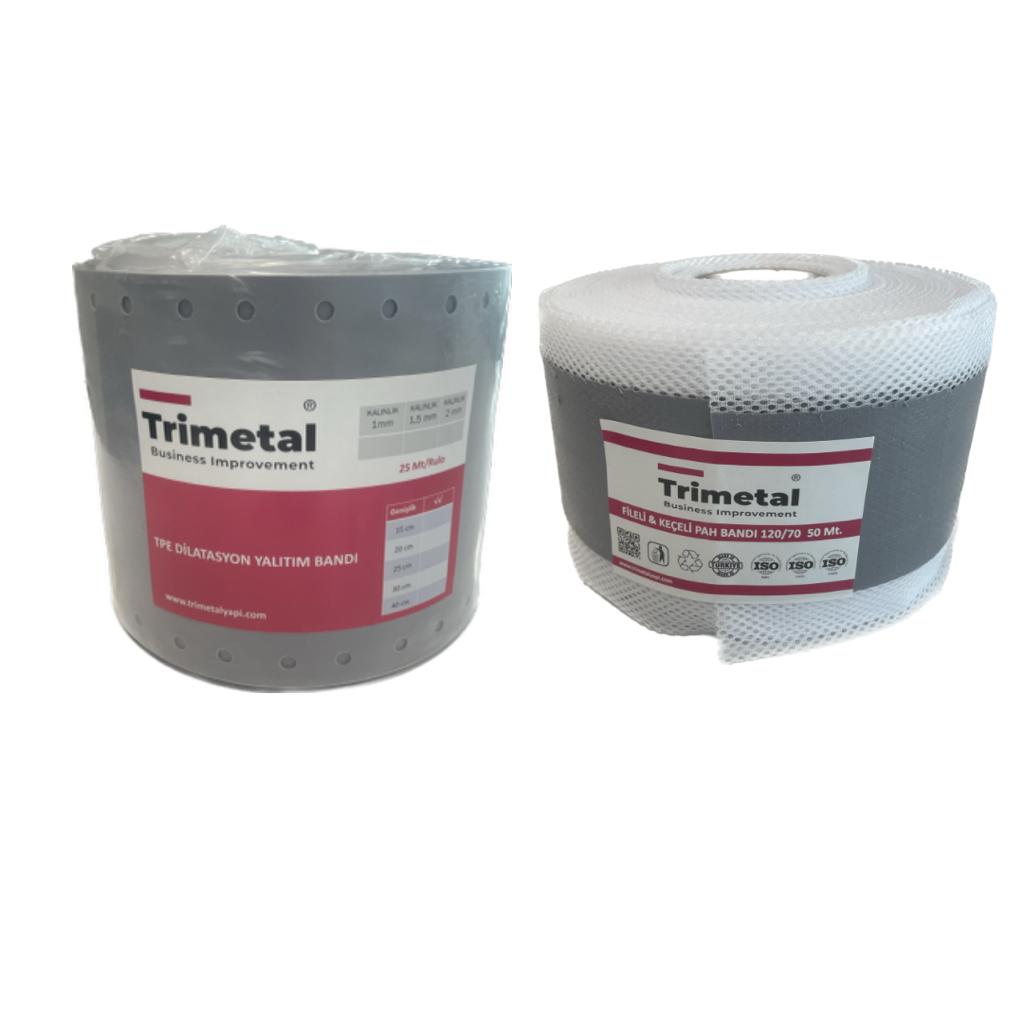 Dilatasyon Bandı & Pah Bandı & Su Yalıtım Ürünleri & Yapı Kimyasalları Görseli